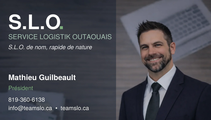 Carte d'affaires S.L.O.